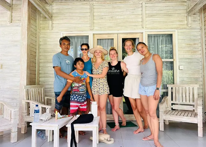 Vista Huts Gasthof Nusa Lembongan