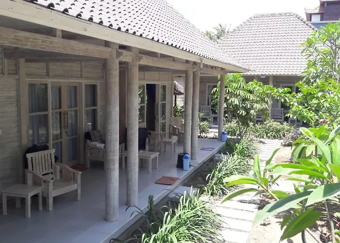 Vista Huts 3* Nusa Lembongan