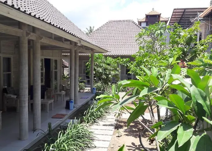 Gasthof Vista Huts Nusa Lembongan